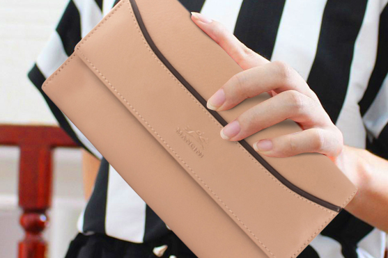 THE LEATHER WALLET