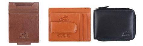 Bellagio collection leather wallets
