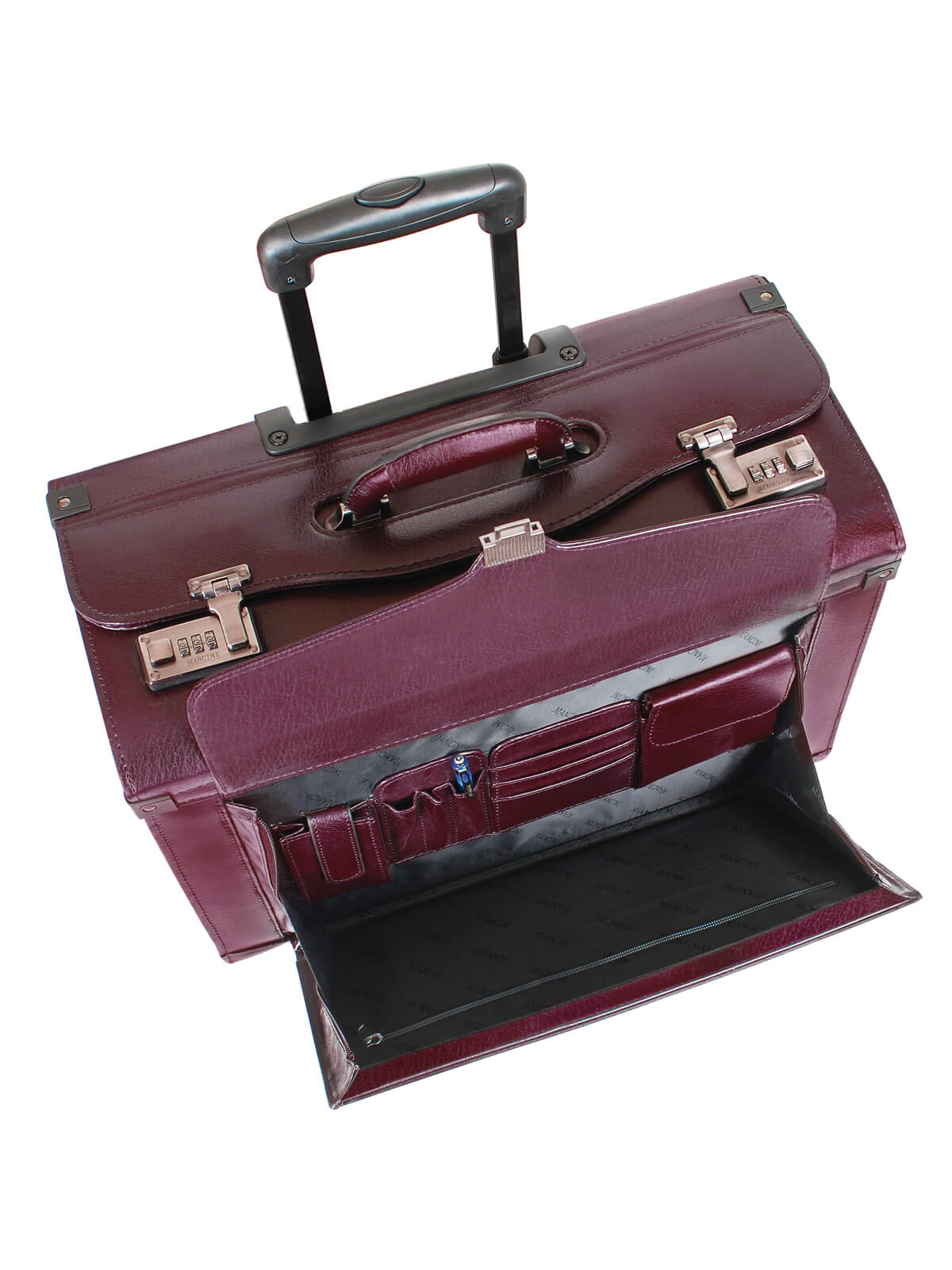 Wheeled Catalog Case
