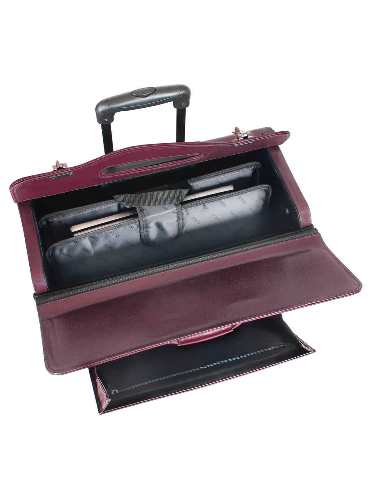 Wheeled Catalog Case