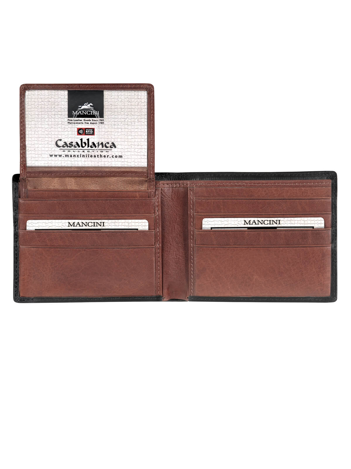 Portefeuille pour hommes avec porte-cartes amovible Portefeuille pour hommes avec porte-cartes amovible