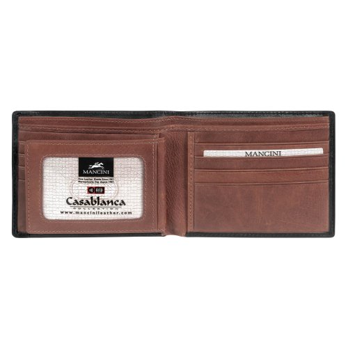 Men’s Billfold with Removable Passcase