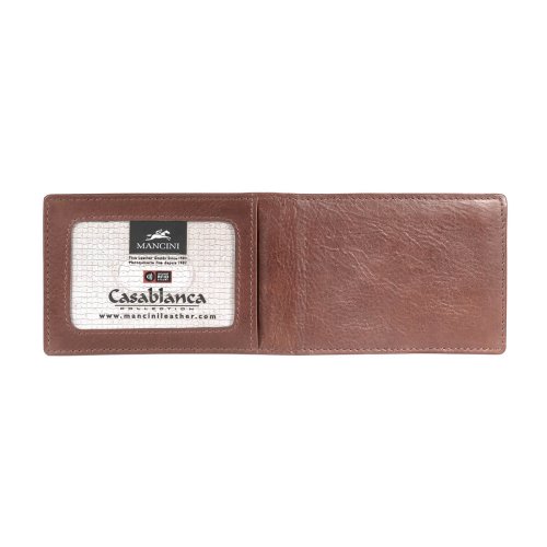 Men’s Billfold with Removable Passcase