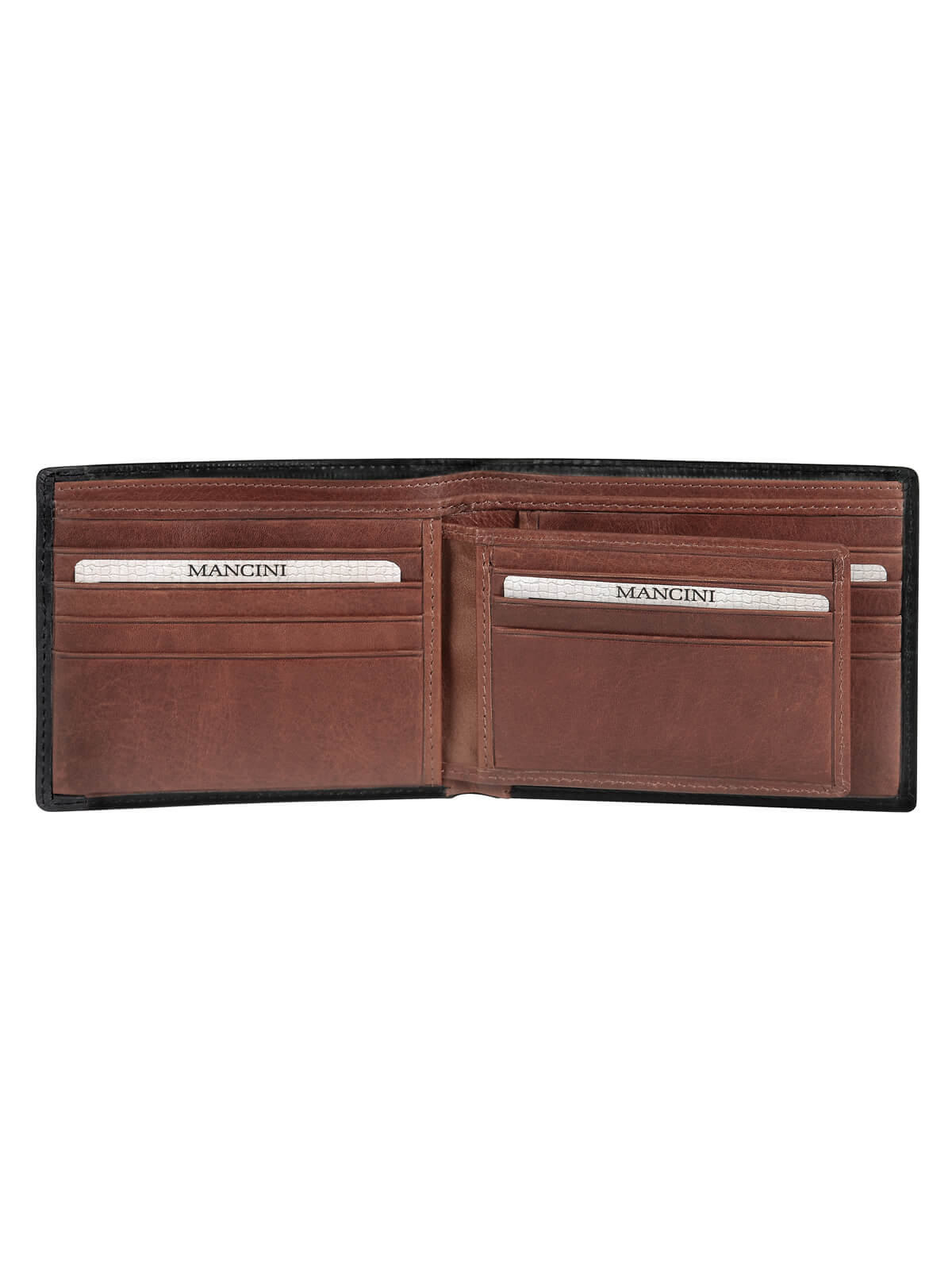 Men’s Billfold with Removable Passcase