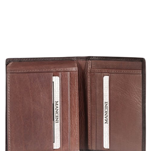 Men’s Unique Vertical Wing Wallet