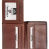 Portefeuille vertical avec volet pour hommes