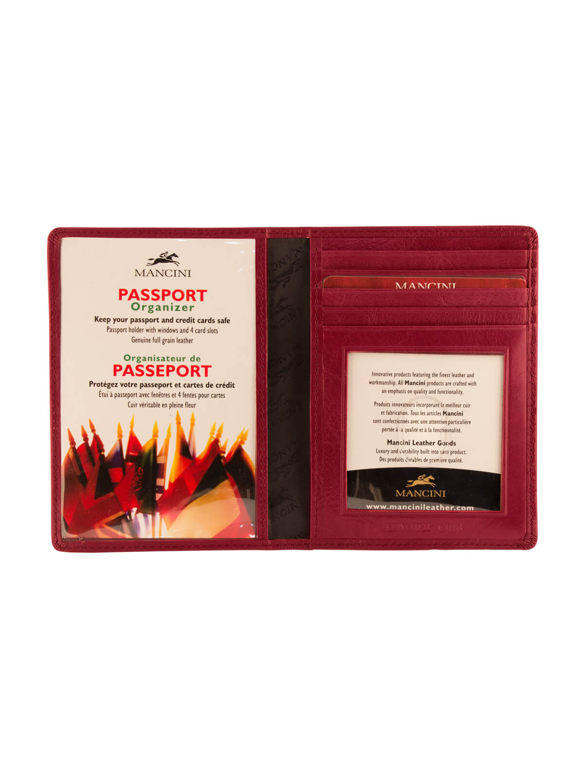 Porte-passeport de luxe