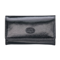 Trifold Key Case with Detachable Key Fob