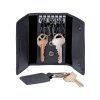 Porte-clefs à trois volets avec porte-clefs détachable