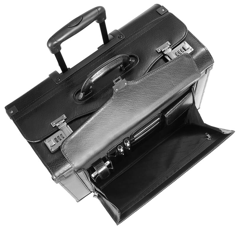 Wheeled Catalog Case