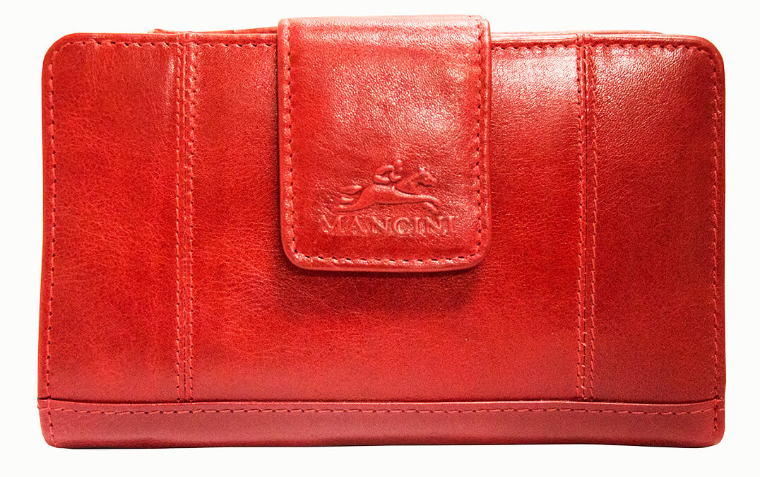 Portefeuille RFID moyen pour dames Portefeuille RFID moyen pour dames