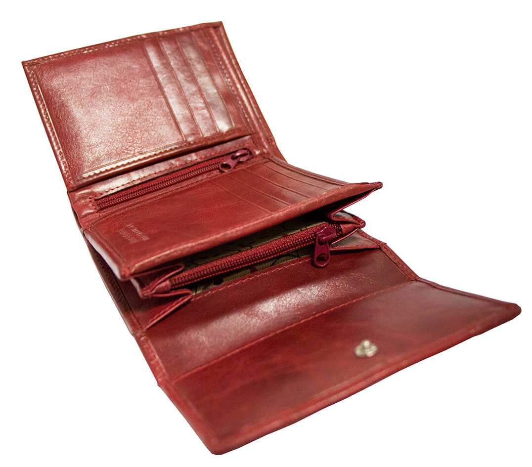 Portefeuille RFID petit pour dames