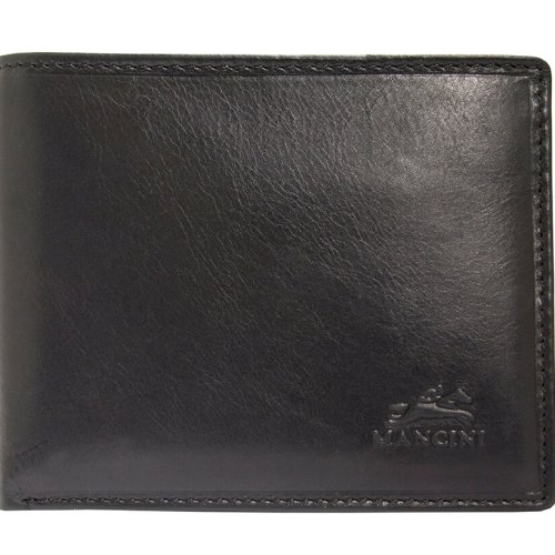 Men's RFID Secure Wallet with Removable Passcase and Coin Pocket