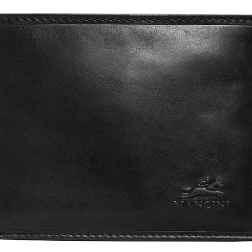 Men's RFID Secure Billfold with Removable Passcase