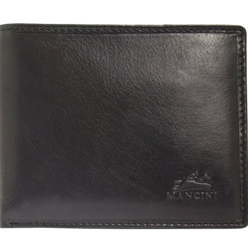 Men's RFID Secure Billfold with Removable Passcase