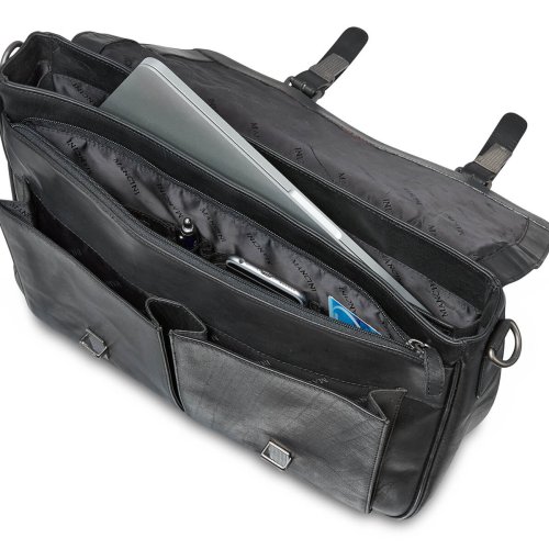 Single Compartment Briefcase for 15'' Laptop