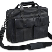 Double Compartment Briefcase for 15.6'' Laptop / Tablet Double Compartment Briefcase for 15.6'' Laptop / Tablet