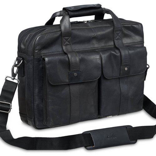 Double Compartment Briefcase for 15.6'' Laptop / Tablet