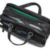 Porte-document extensible à deux compartiments pour portable 15.6 po. / tablette