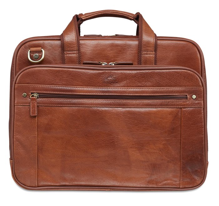 Double Compartment Briefcase for 15.6'' Laptop / Tablet