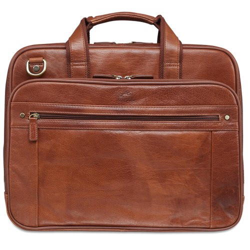 Double Compartment Briefcase for 15.6'' Laptop / Tablet