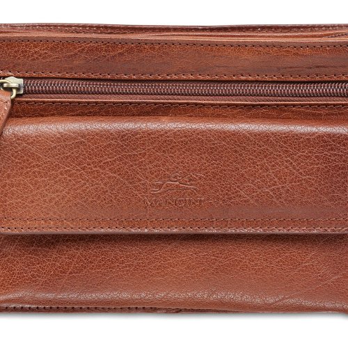 Unisex Bag with Zippered Organizer Pocket