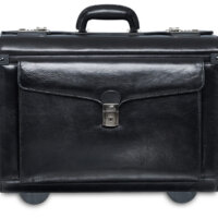 Deluxe Wheeled Catalog Case Deluxe Wheeled Catalog Case