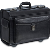 Deluxe Wheeled Catalog Case Deluxe Wheeled Catalog Case