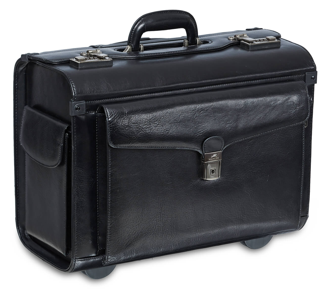 Deluxe Wheeled Catalog Case Deluxe Wheeled Catalog Case