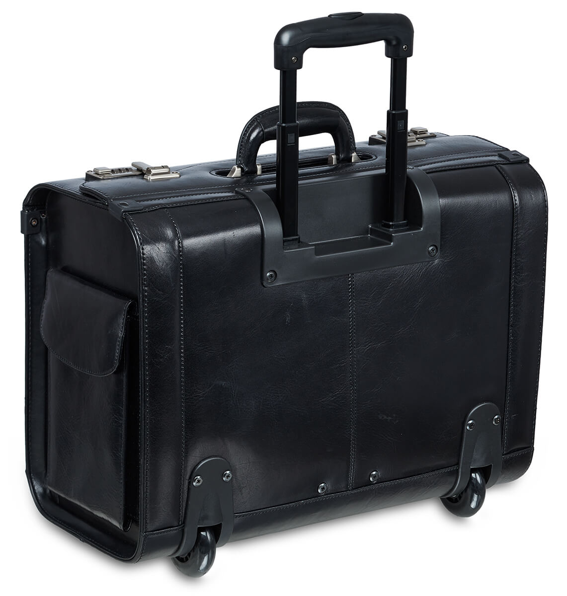 Deluxe Wheeled Catalog Case Deluxe Wheeled Catalog Case