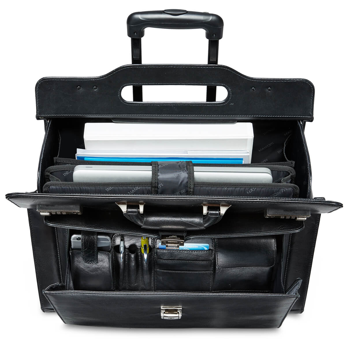 Deluxe Wheeled Catalog Case Deluxe Wheeled Catalog Case