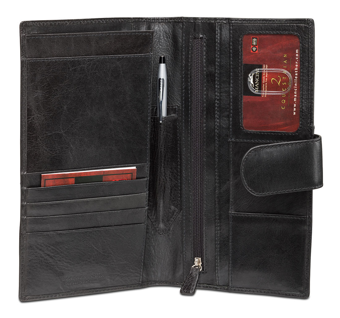 RFID Secure Classic Passport / Travel Organizer