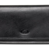 Portefeuille RFID à trois volets chéquier pour dames Portefeuille RFID à trois volets chéquier pour dames