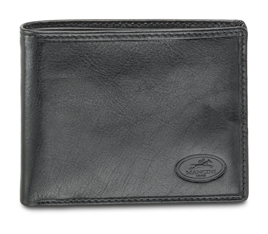 Men’s RFID Secure Classic Billfold Wallet