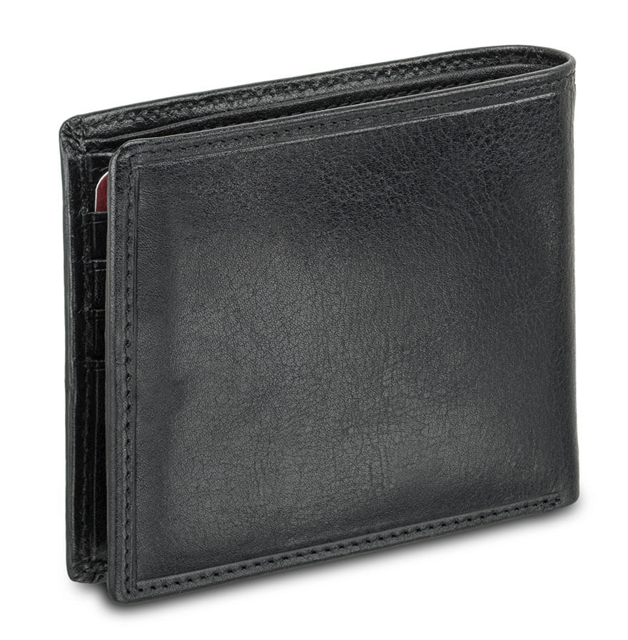 Men’s RFID Secure Classic Billfold Wallet