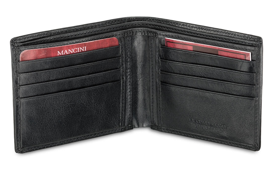 Men’s RFID Secure Classic Billfold Wallet