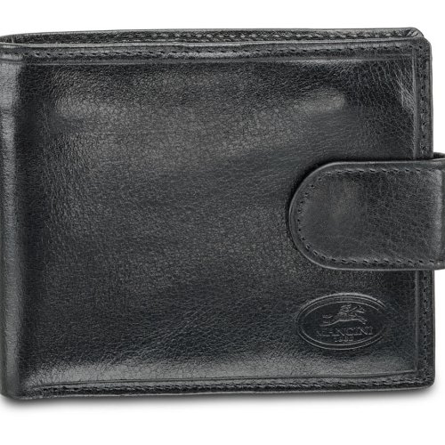 Deluxe Men’s RFID Secure Wallet with Coin Pocket