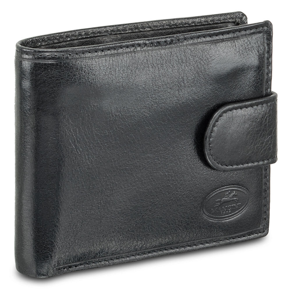 Portefeuille RFID pour hommes avec poche pour la monnaie de luxe