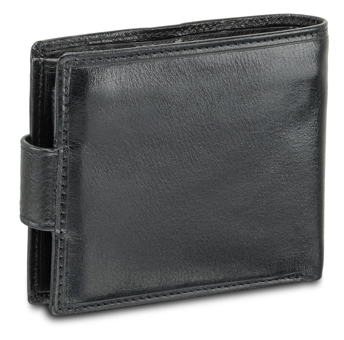 Portefeuille RFID pour hommes avec poche pour la monnaie de luxe