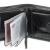 Portefeuille RFID pour hommes avec poche pour la monnaie de luxe