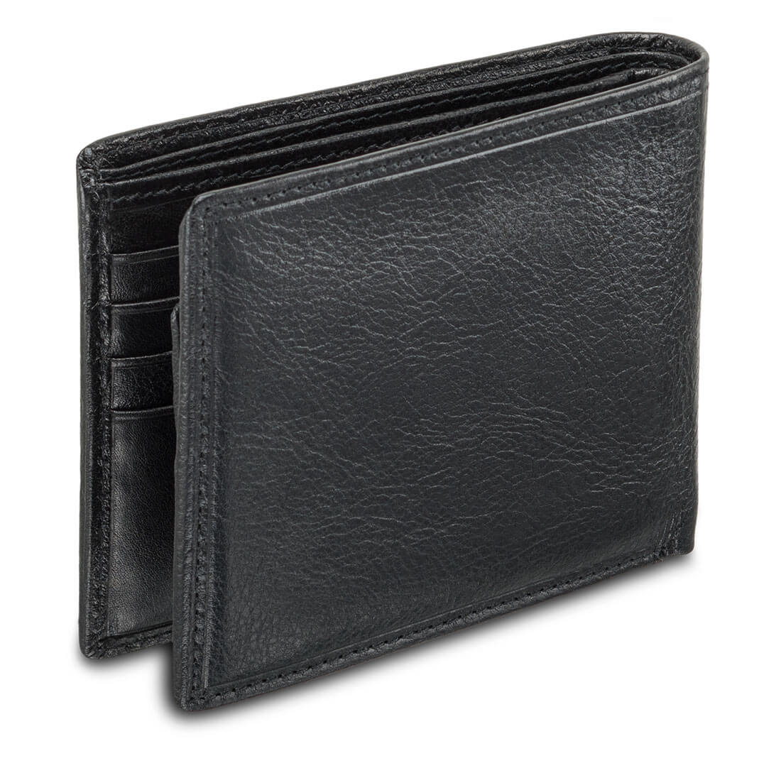 Portefeuille RFID avec porte-cartes amovible pour homme