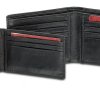 Portefeuille RFID avec porte-cartes amovible pour homme