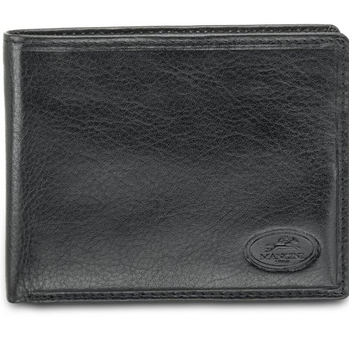 Men`s RFID Secure Billfold with Removable Passcase