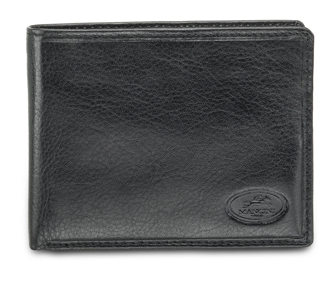 Men`s RFID Secure Billfold with Removable Passcase