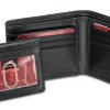 Portefeuille RFID avec porte-carte amovible pour homme