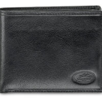 Men`s RFID Secure Wallet with Removable Passcase and Coin Pocket Men`s RFID Secure Wallet with Removable Passcase and Coin Pocket