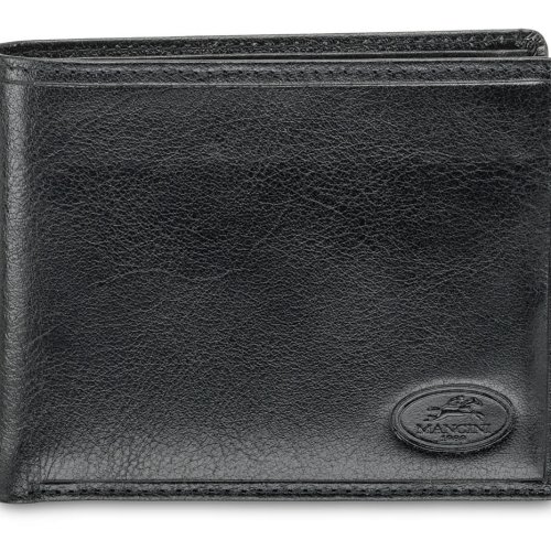 Portefeuille RFID avec porte-carte amovible et pochette monnaie pour homme