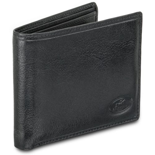 Portefeuille RFID avec porte-carte amovible et pochette monnaie pour homme