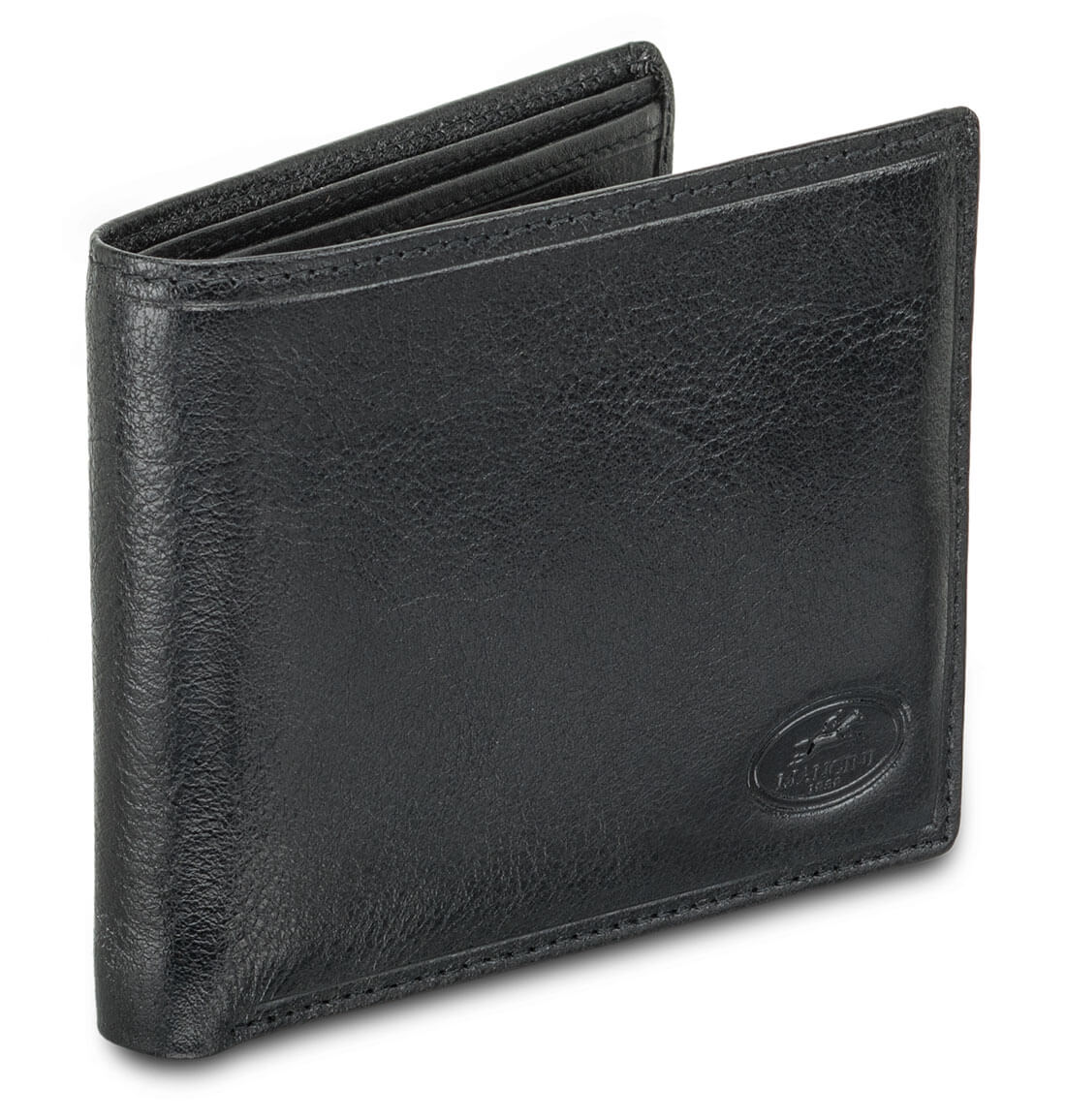 Portefeuille RFID avec porte-carte amovible et pochette monnaie pour homme