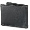 Portefeuille RFID avec porte-carte amovible et pochette monnaie pour homme